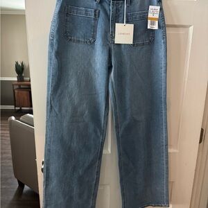 Juniors Lovervet by Vervet Wide Leg Jean size 29/9